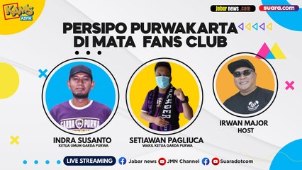 PERSIPO PURWAKARTA DI MATA FANS CLUB | Kamis Asyik