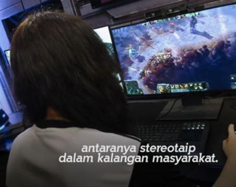 #AWANIbyte: Wanita tidak dipandang serius dalam e-Sukan?