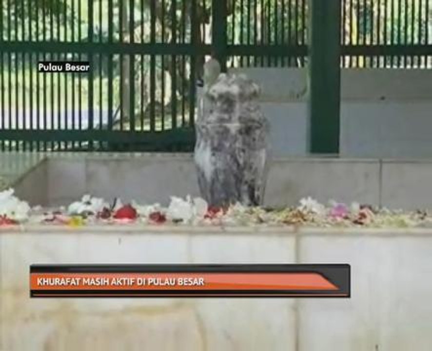 Khurafat masih aktif di Pulau Besar