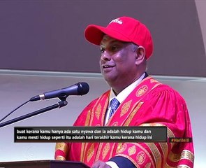 Tony Fernandes dianugerah Doktor Falsafah