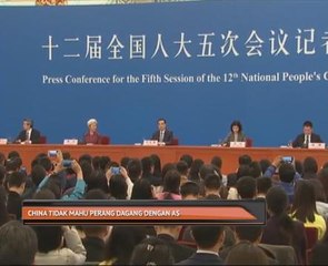 China tidak mahu perang dagang dengan AS