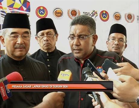 PESAKA sasar lapan emas di Sukan SEA