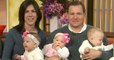 After adopting triplets, this family got a huge surprise