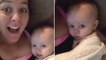 She sang ‘I love you’ to her baby but she never expected this reaction