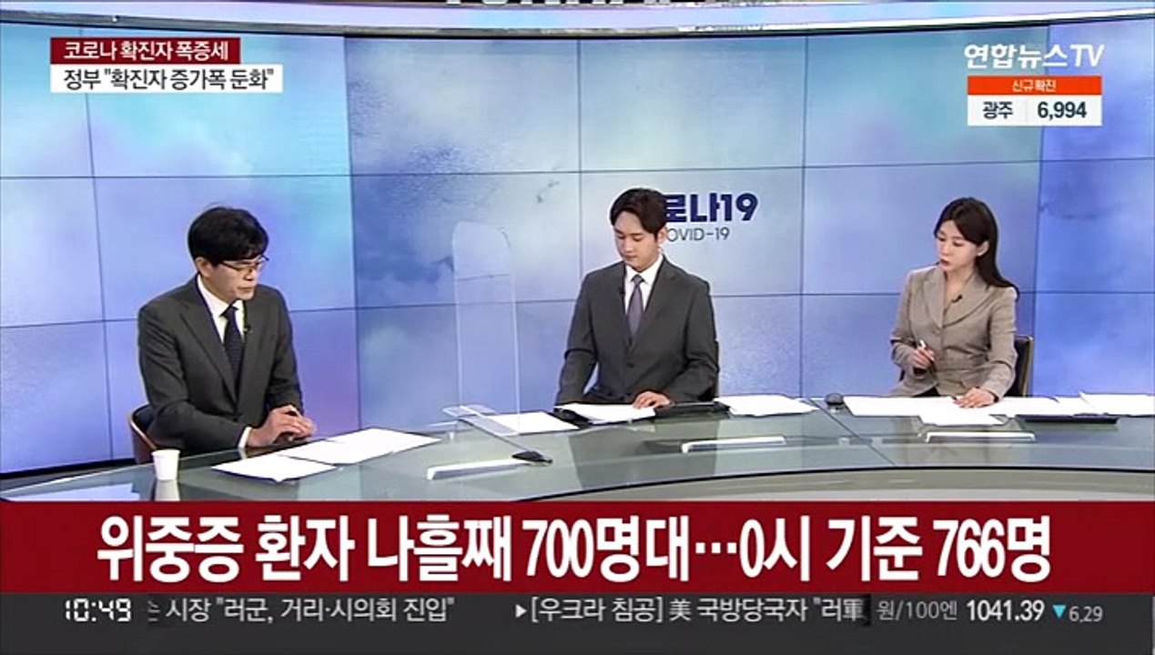[뉴스포커스] 신규확진 19만8,803명…거리두기 완화 검토