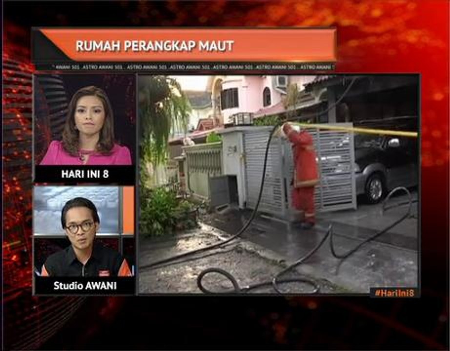 Rumah perangkap maut