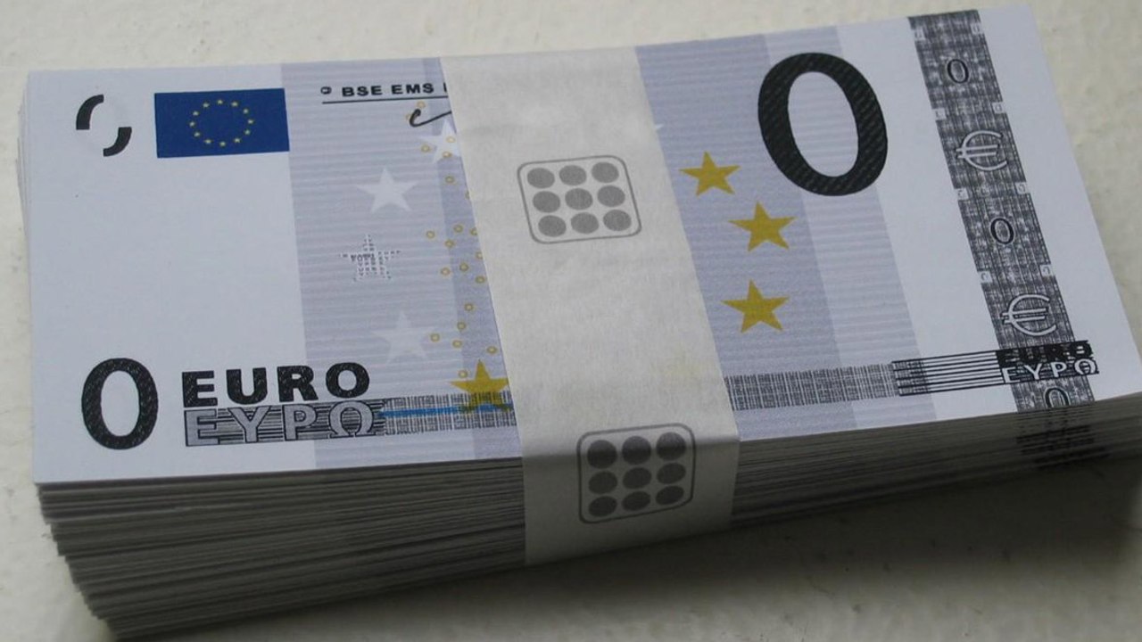 Neue Banknoten: Null-Euro-Scheine sind schon jetzt ziemlich gefragt