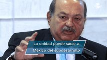 “Es una estupidez la confrontación”, Carlos Slim llama a dejar conflictos ideológicos