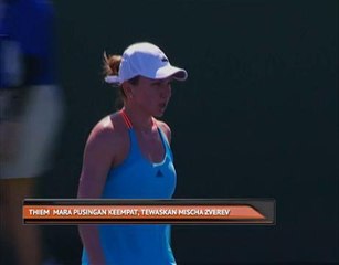 Dominic Them mara pusingan keempat, tewaskan Mischa Zverev