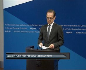 Germany plans fines for social media hate posts