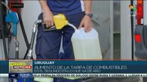 Presidente de Uruguay decreta nuevo aumento de combustible