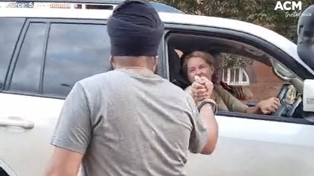 Sikh volunteers give away free meals in flood-devastated Lismore, NSW | March 3, 2022 | ACM
