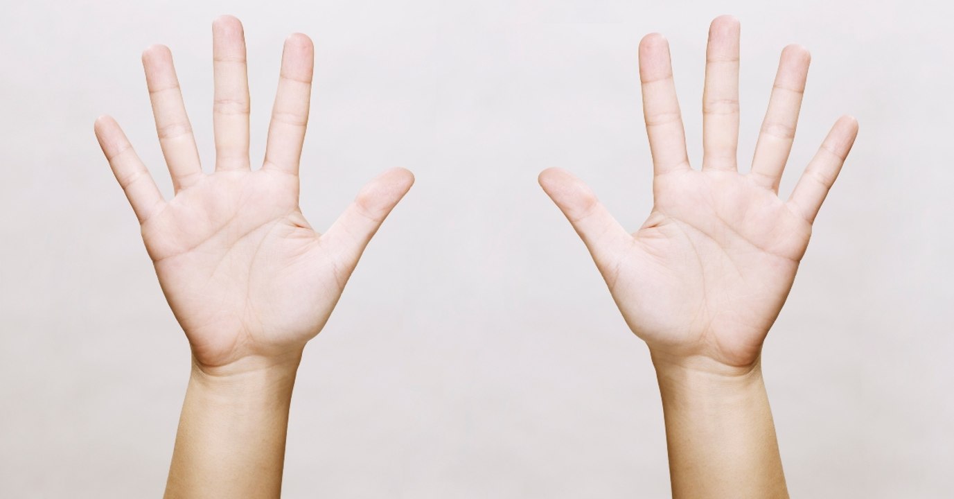 Nur etwa 3 % aller Menschen haben ein Zeichen mit einer ganz besonderen Bedeutung auf der Hand