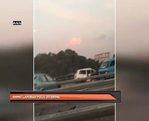Empat laporan polis diterima