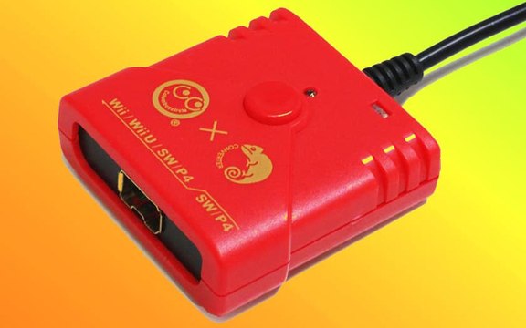 Nintendo Switch : l'accessoire qui vous permet d'utiliser vos manettes PS4 et vice versa