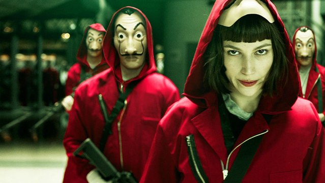 Haus des Geldes : Im echten Leben sieht die Darstellerin von Tokio ganz anders aus