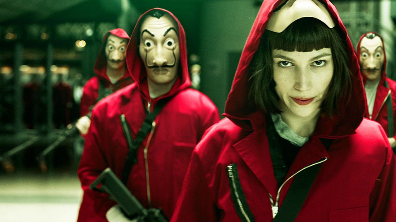 'Haus des Geldes': Im echten Leben sieht die Darstellerin von Tokio ganz anders aus