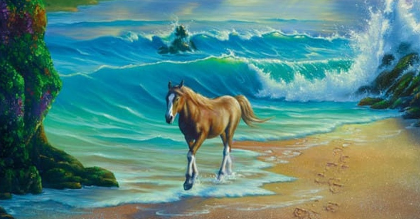 Die meisten Menschen verzweifeln: Keiner findet alle Pferde im Bild