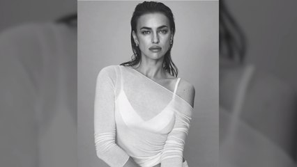 Irina Shayk Shocks Fans With Unretouched Bikini Photo