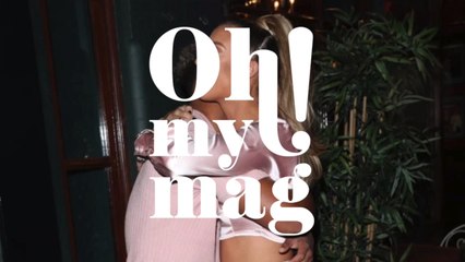 Spotted: Ferne McCann Snogging This Love Island Star