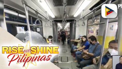 CHIKA ON THE ROAD: Mga sumasakay sa MRT-3 North Ave., dumarami na; Number coding scheme 7 & 8