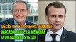 Décès de Jean-Pierre Pernaut : Macron salue la mémoire d’un journaliste qui