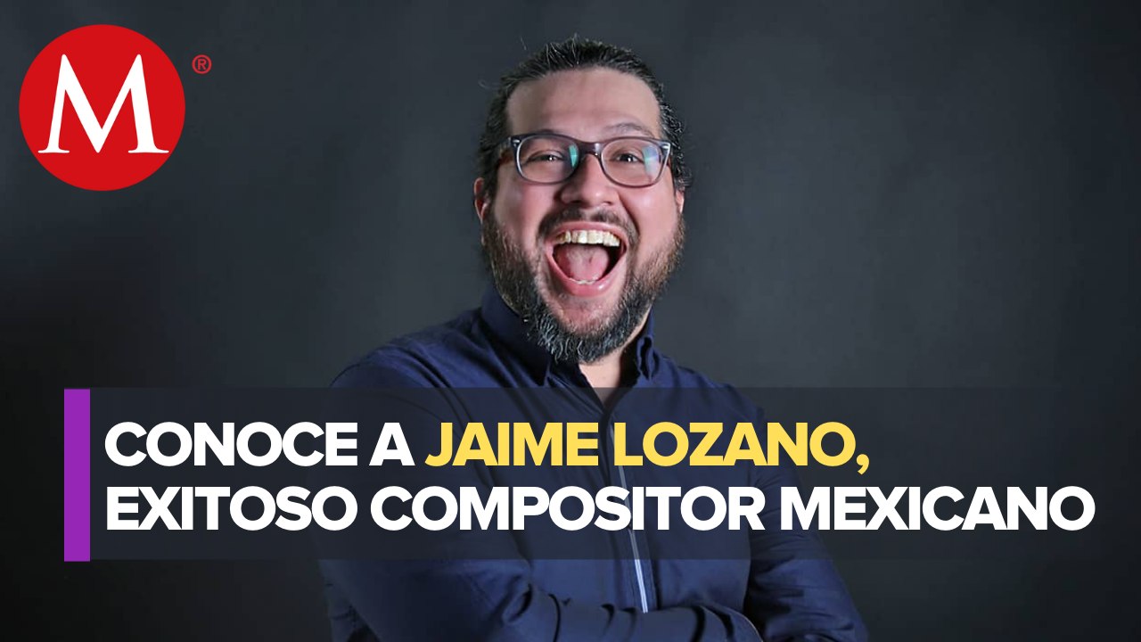 Jaime Lozano, compositor, en entrevista con Susana Moscatel | M2