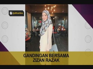 Mira Filzah bergandingan bersama Zizak Razak