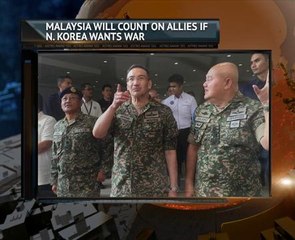 Malaysia will count on allies if North Korea wants war