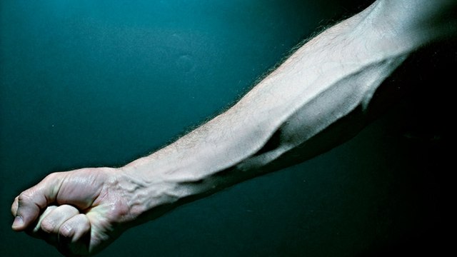 Farbenspiel: Darum sind Venen blau, obwohl unser Blut rot ist