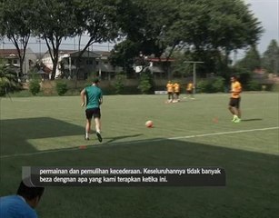 Brad Maloney optimis Malaysia di landasan tepat