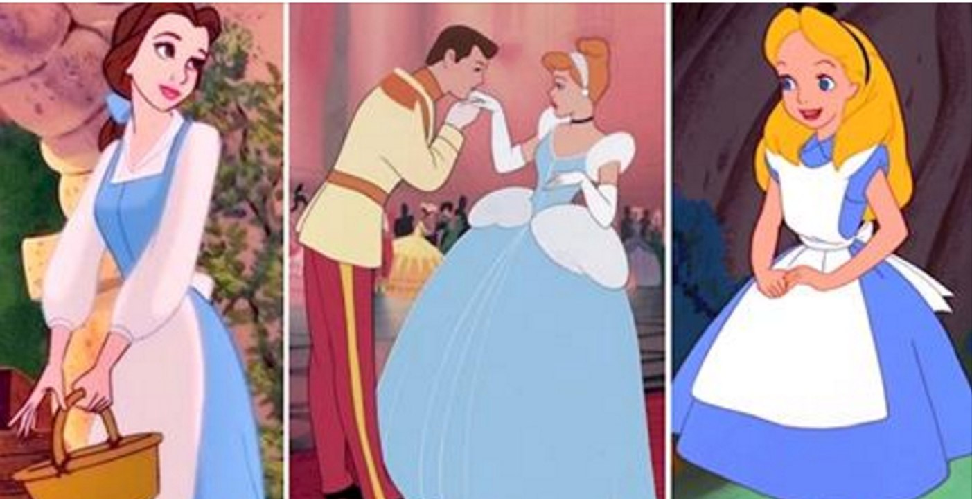 Veraltete Symbolik: Darum tragen Disney-Prinzessinnen blaue Kleider