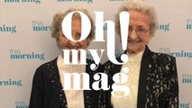 95-Year-Old Identical Twins Share Their Fitness Tips On Instagram