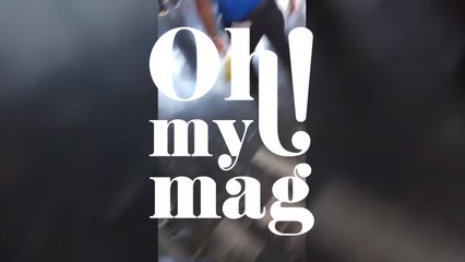 After being assaulted by a man on the subway one woman recorded her confrontation