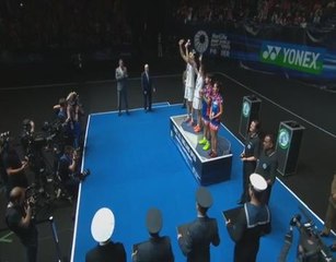 Pasangan beregu campuran akur gelaran naib juara