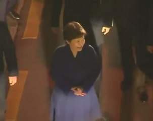 South Korea's ousted Park leaves Blue House in disgrace
