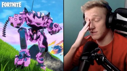 Fortnite : Tfue s'énerve et insulte Epic Games après que son jeu ait crashé à cause du robot BRUTE