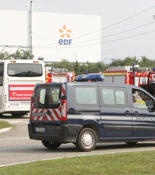 Fessenheim : une nouvelle preuve d'une sûreté dégradée , selon les anti-nucléaires