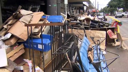 Lismore locals survey the damage of worst ever flood