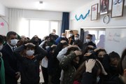 Ege'deki okullarda deprem tatbikatı gerçekleştirildi