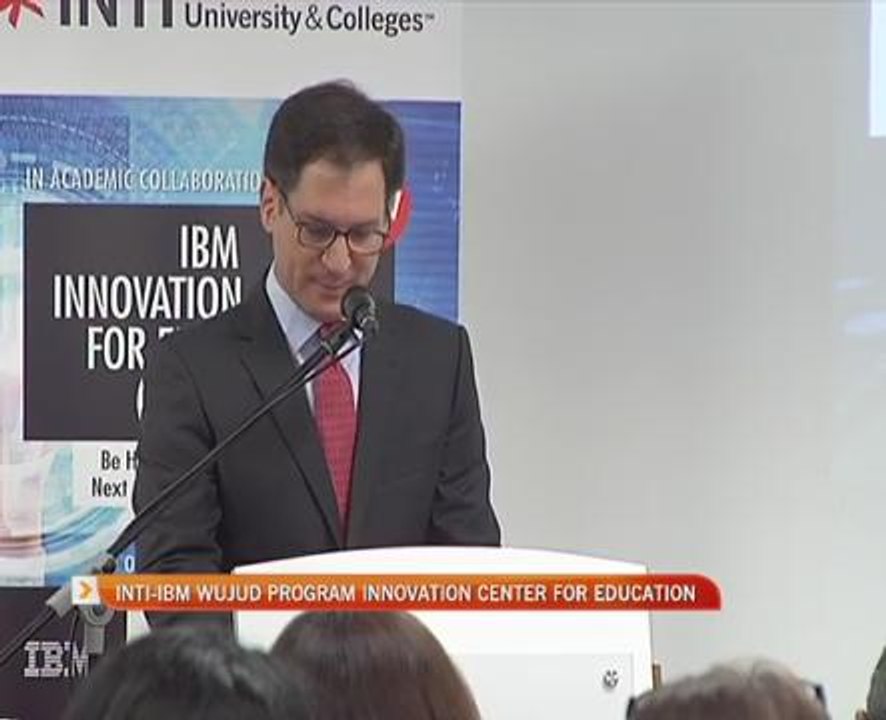 Inti - IBM wujud program Innovation Center For...
