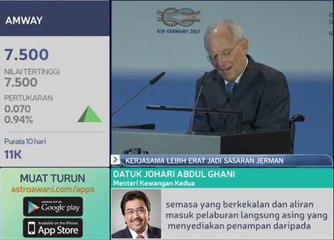 Kerjasama lebh erat ladi sasaran Jerman