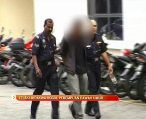 Rogol remaja bawah umur, pengawal keselamatan didakwa