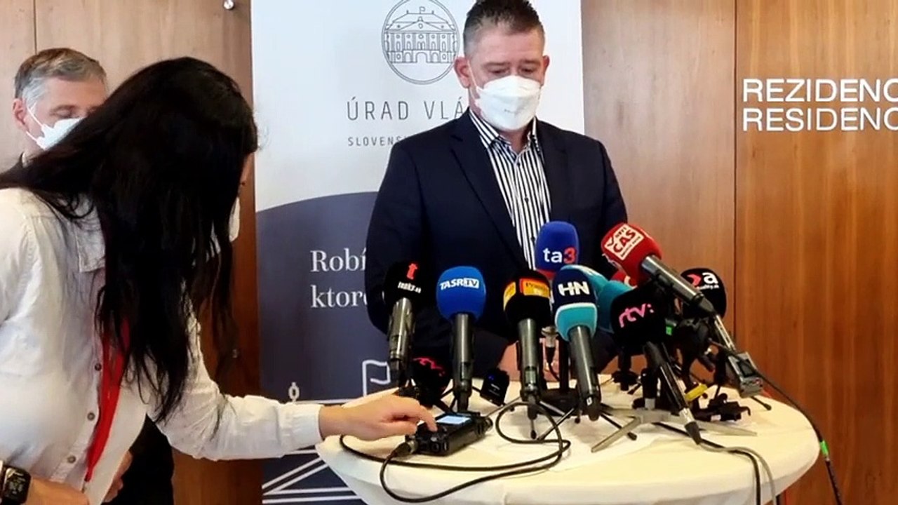 ZÁZNAM: R. Mikulec: O dočasné útočisko požiadalo už vyše 1200 ľudí
