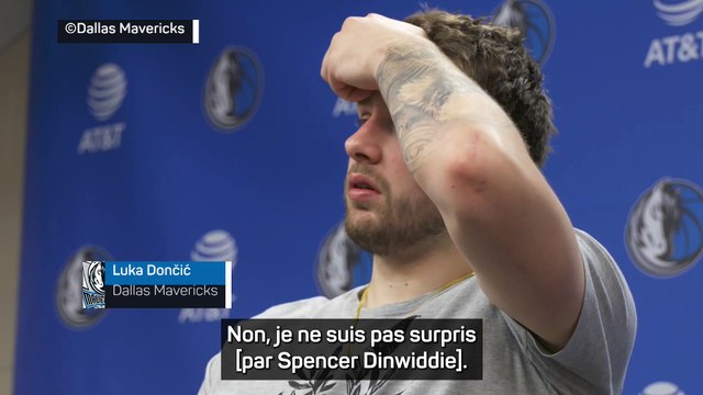 Doncic : «Dinwiddie est parfait pour nous» - Basket - NBA - Dallas Mavericks