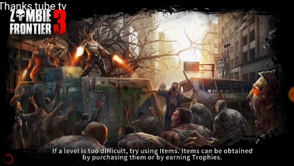 Zombie Frontier 3 Sniper FPS Episode 12  #thankstubetv @yamintubegaming @thankstubetv