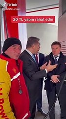 Mustafa Sarıgül tokatlayarak isyan etti: "20 lira yapın bari rahat edin"