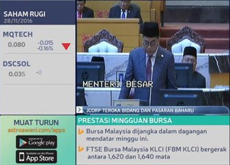 JCorp teroka bidang dan pasaran baharu