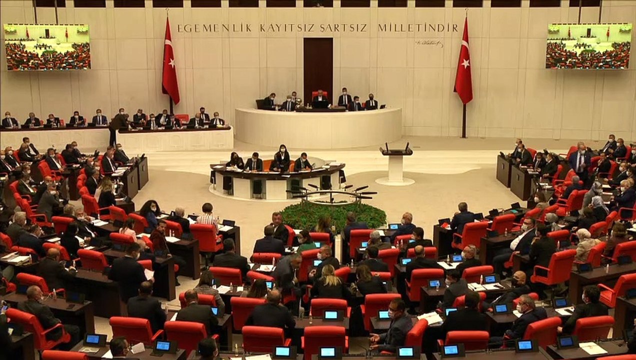 Deva Partisi İstanbul Milletvekili Mustafa Yeneroğlu'nun 2022 Bütçe Görüşmeleri Genel Kurul Konuşması