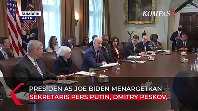 Presiden AS Joe Biden Umumkan Sanksi Baru untuk Rusia, Sasar Para Miliarder Rusia